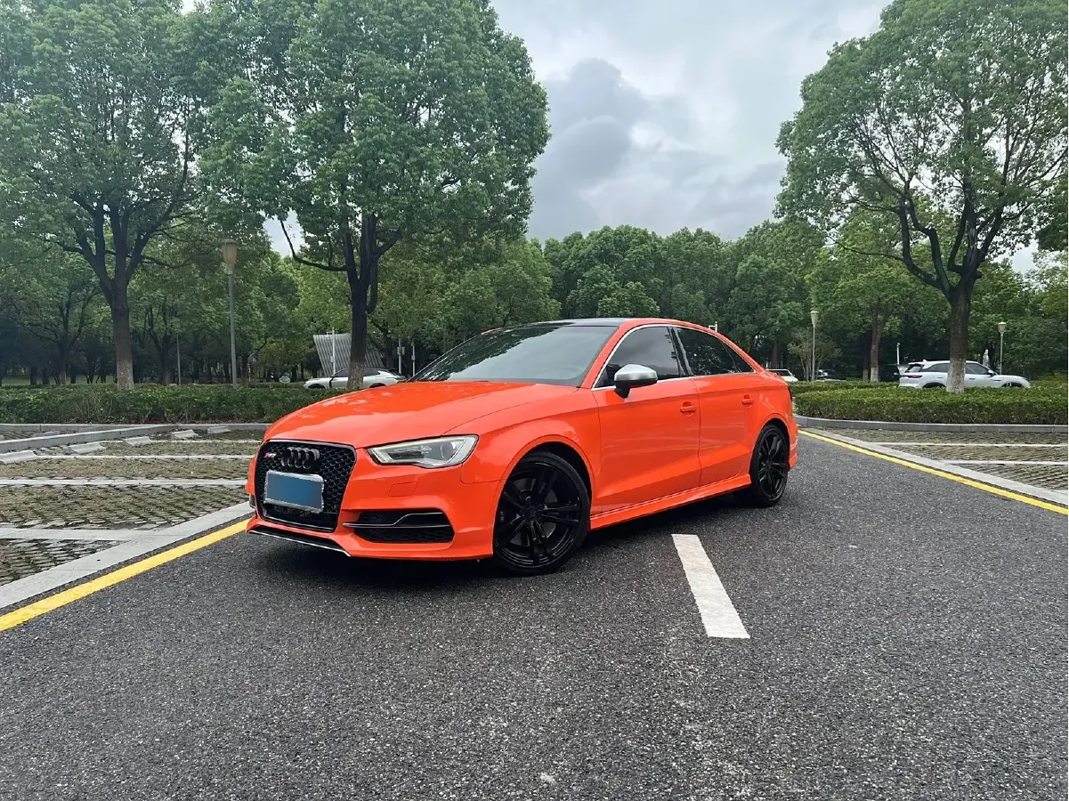 2015 Audi S3 2.0T 286HP L4 6DCT