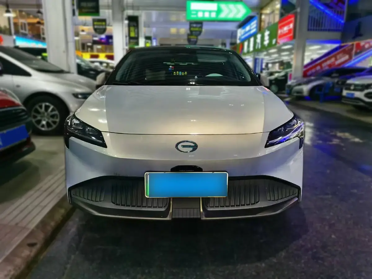 2021 Aion S Plus BEV 58.8KWH