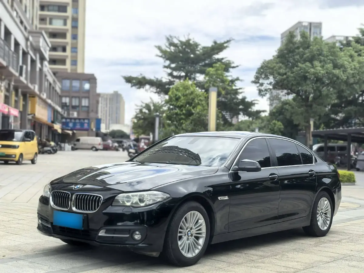 2014 BMW 5 Series 2.0T 218HP L4 8AT