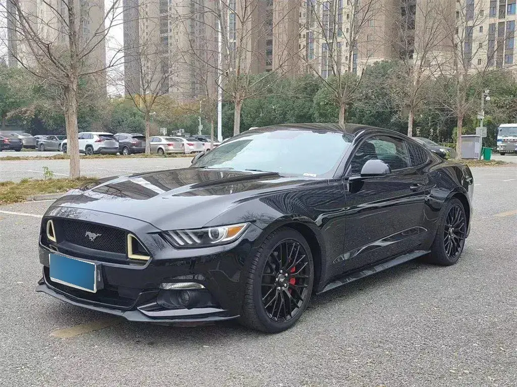 2017 Ford Mustang 2.3T 314HP L4 6AT