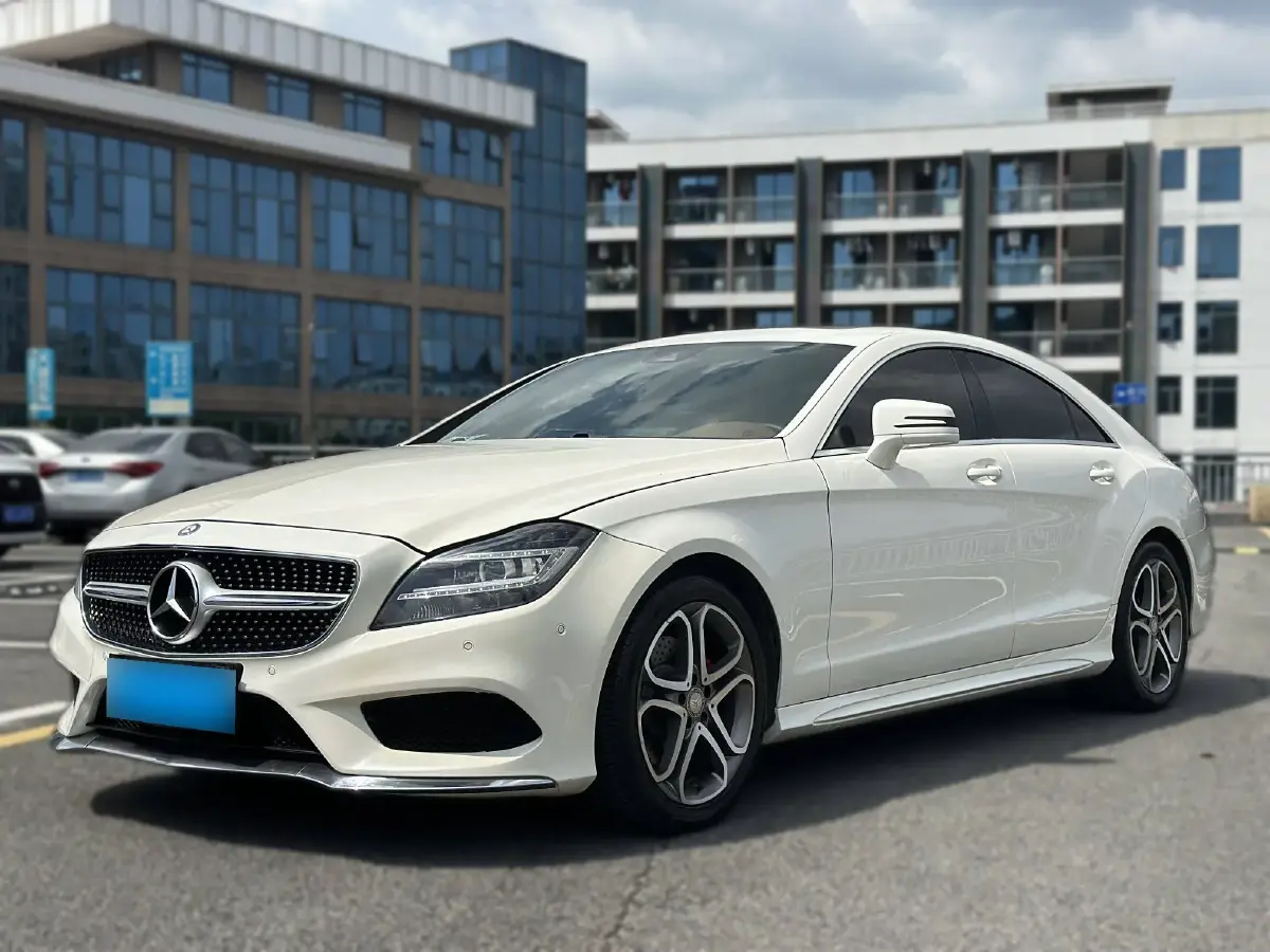 2015 Mercedes-Benz CLS Class 2.0T 211HP L4 7AT