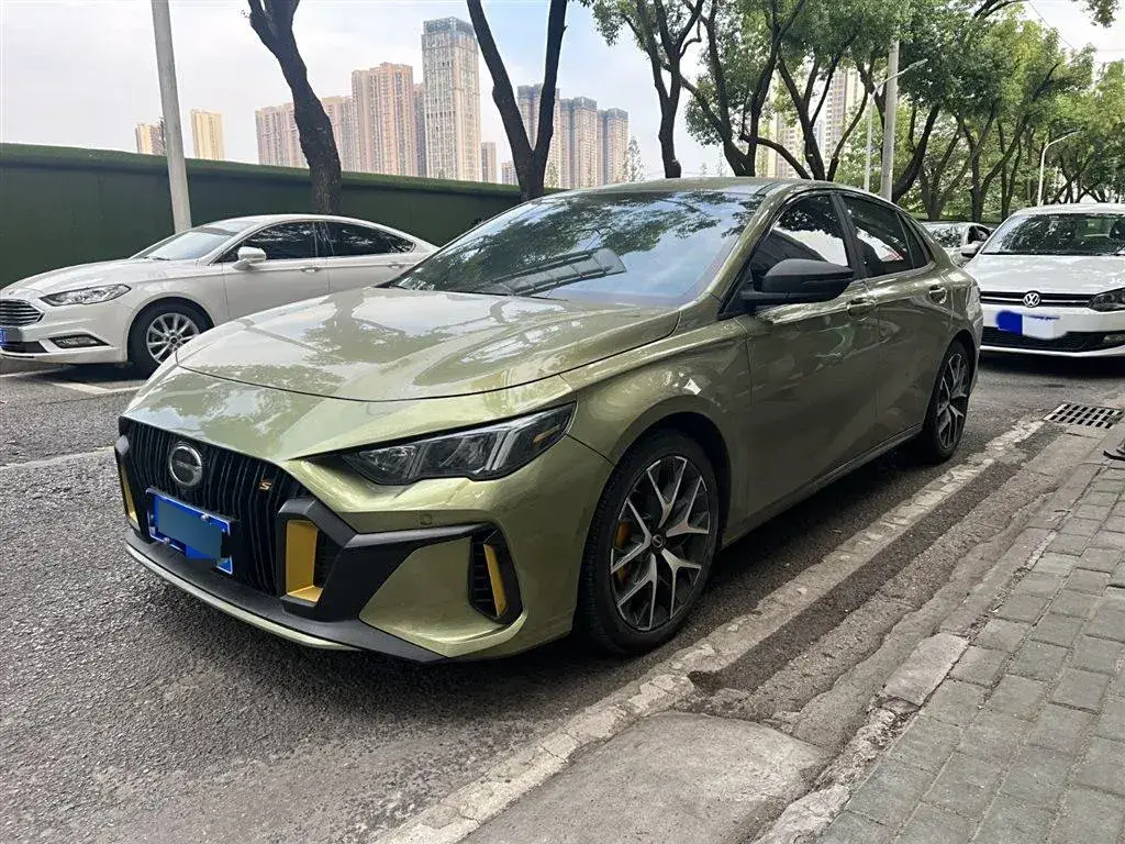 2021 GAC Trumpchi Empow 1.5T 177HP L4 7DCT