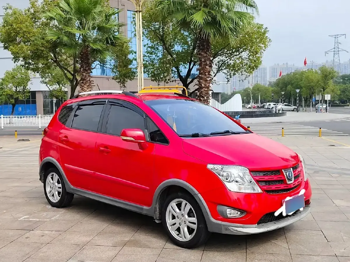 2011 ChangAn CX20 1.3L 86HP L4 4AT