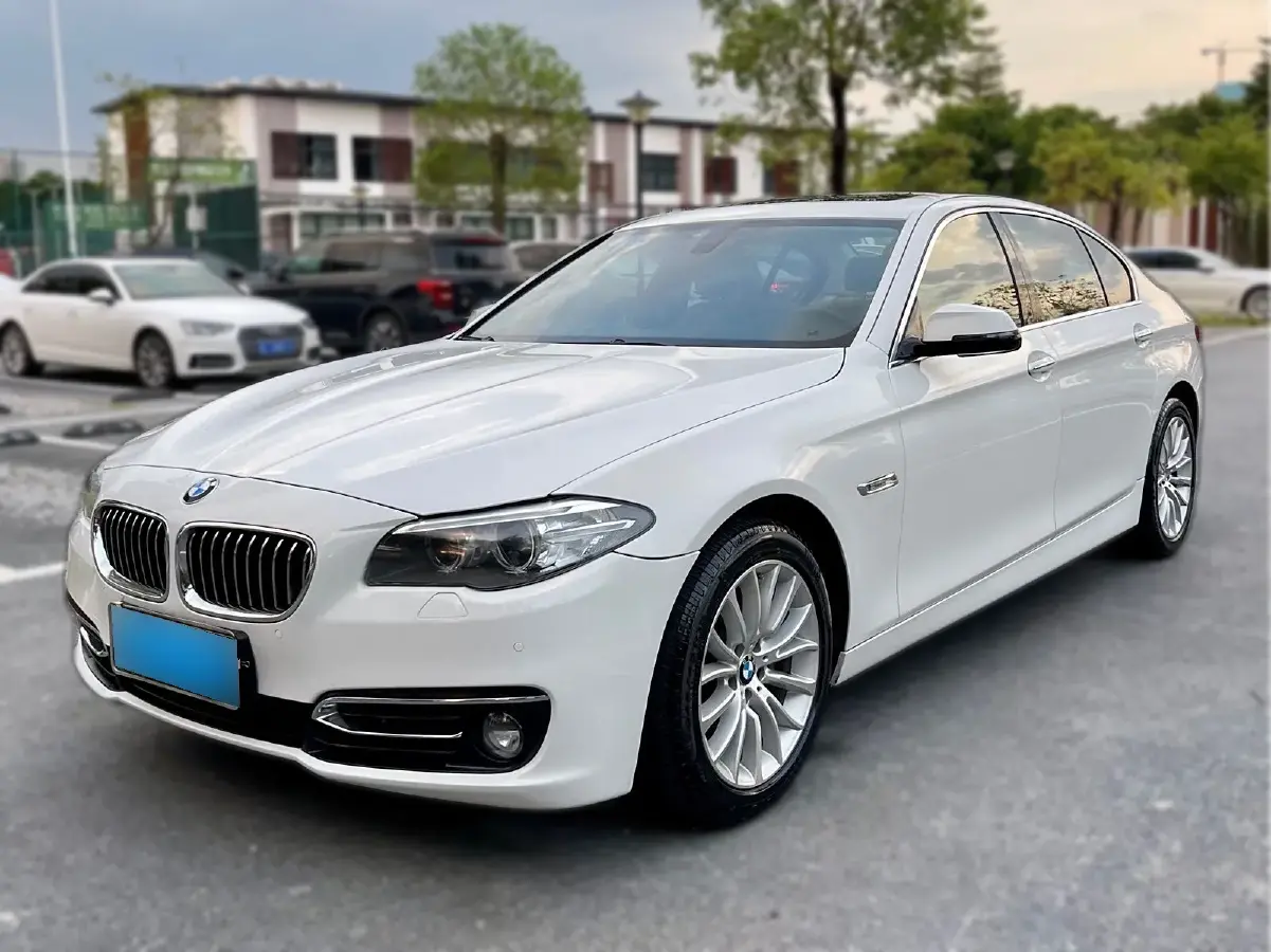 2014 BMW 5 Series 2.0T 218HP L4 8AT