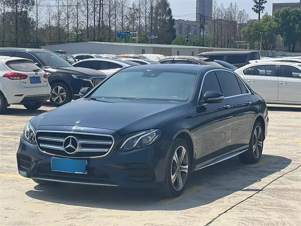 2016 Mercedes-Benz E Class 2.0T 184HP L4 9AT