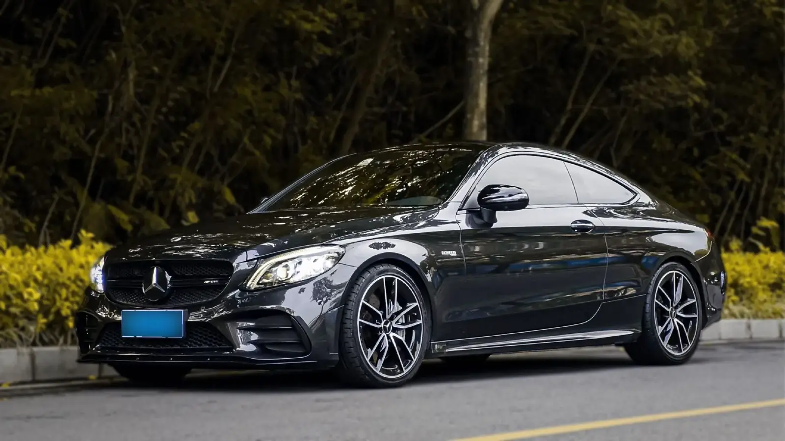 2019 Mercedes-Benz C AMG 3.0T 390HP V6 9AT