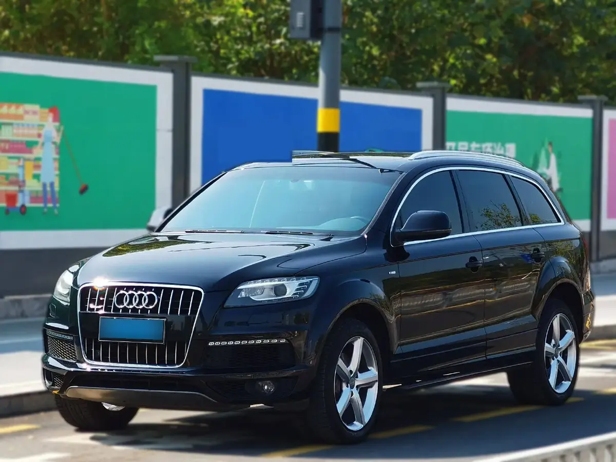 2014 Audi Q7 3.0T 245HP V6 8AT