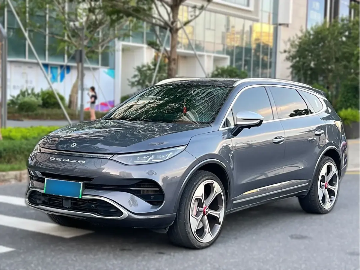 2020 Denza X 2.0T 192HP L4 6DCT PHEV 24KWH