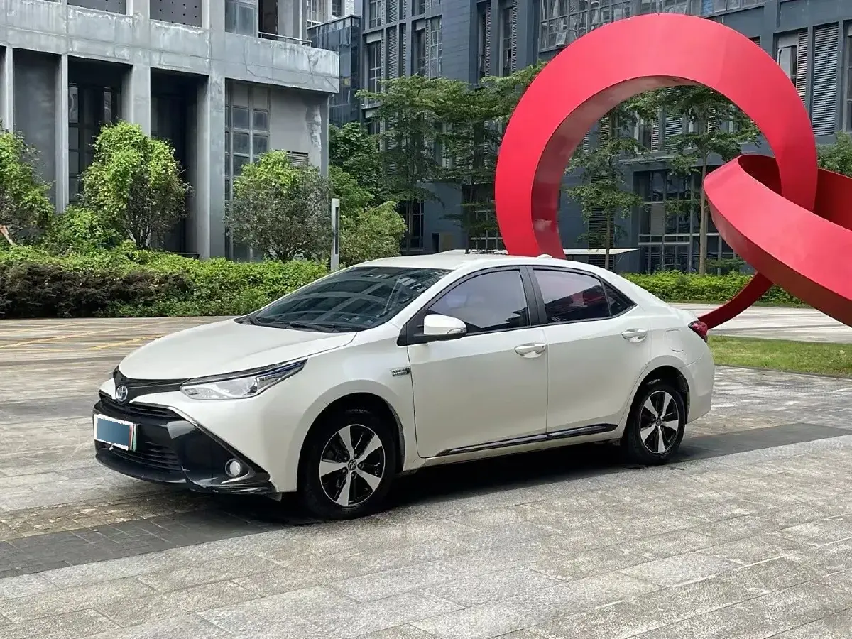 2019 Toyota Levin Hybird E+ 1.8L 99HP L4 E-CVT PHEV 10.5KWH