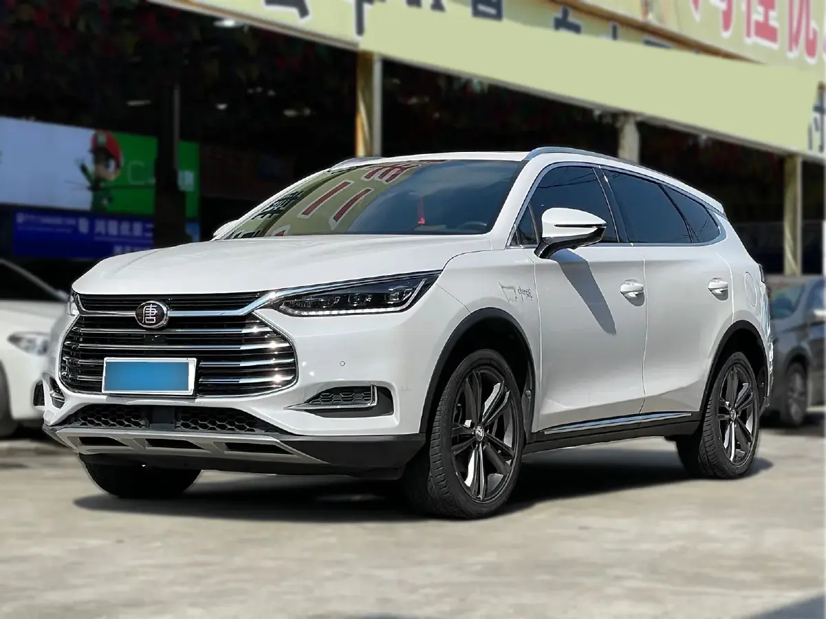 2021 BYD Tang 2.0T 192HP L4 6AT