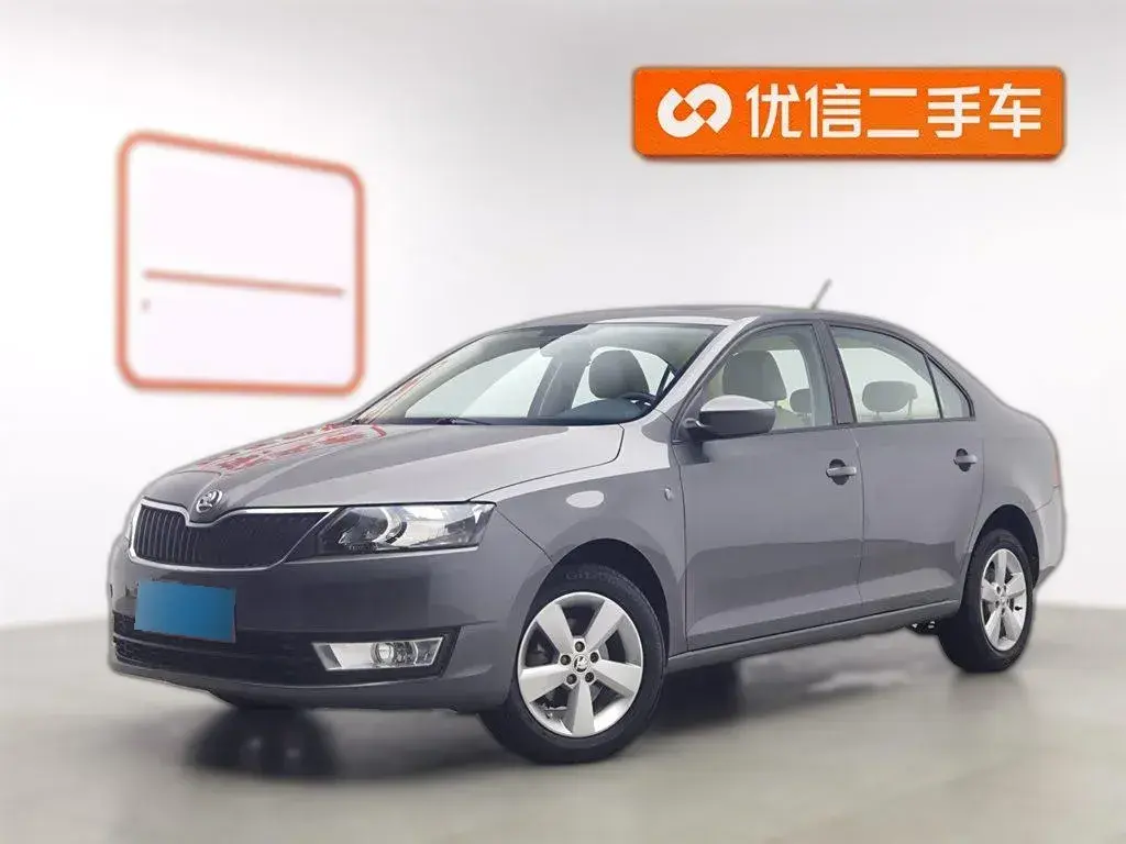 2013 Skoda Rapid 1.4L 90HP L4 5MT