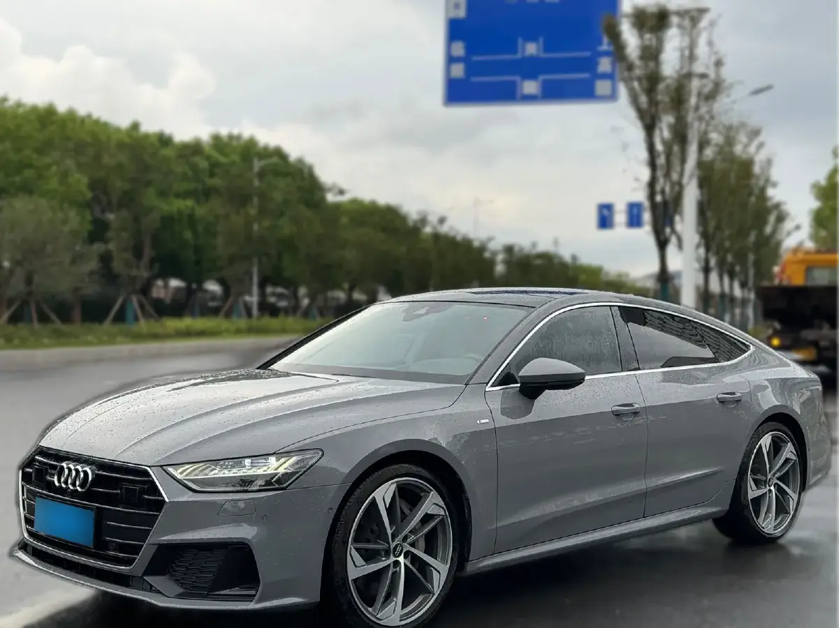 2019 Audi A7 3.0T 340HP V6 7DCT