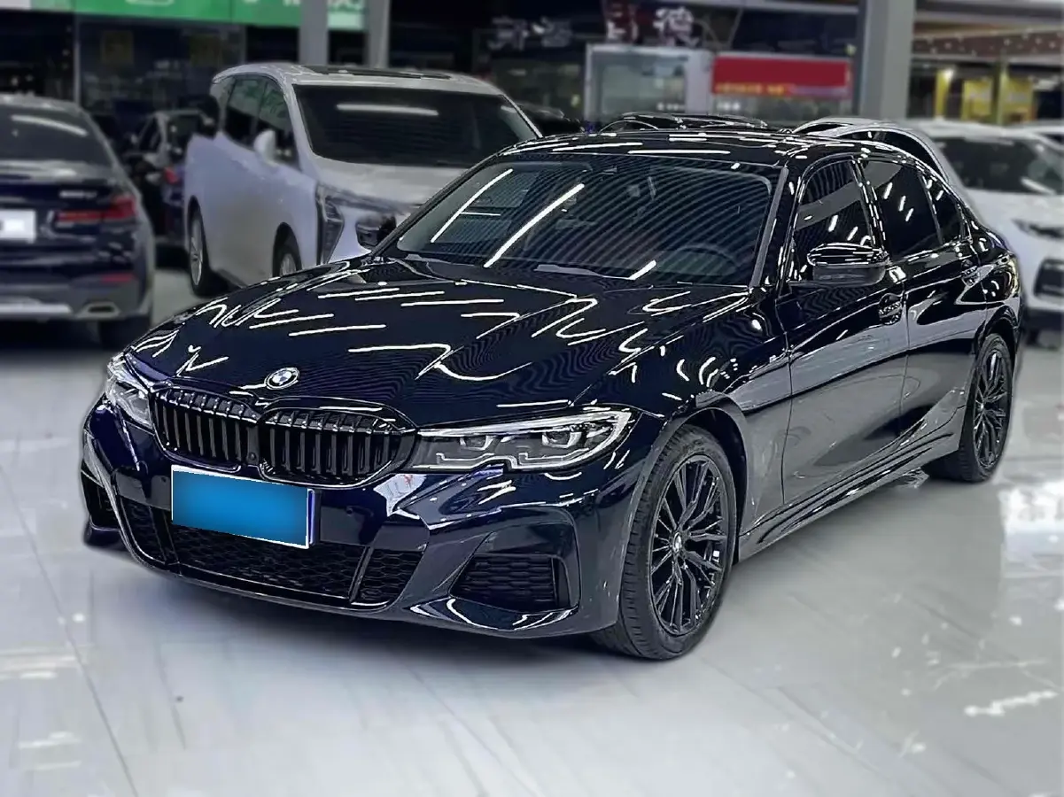 2021 BMW 3 Series 2.0T 184HP L4 8AT