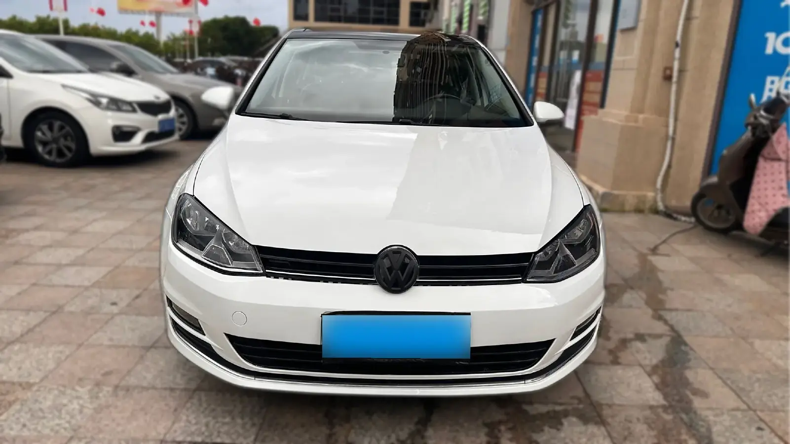 2014 Volkswagen Golf 1.4T 131HP L4 7DCT