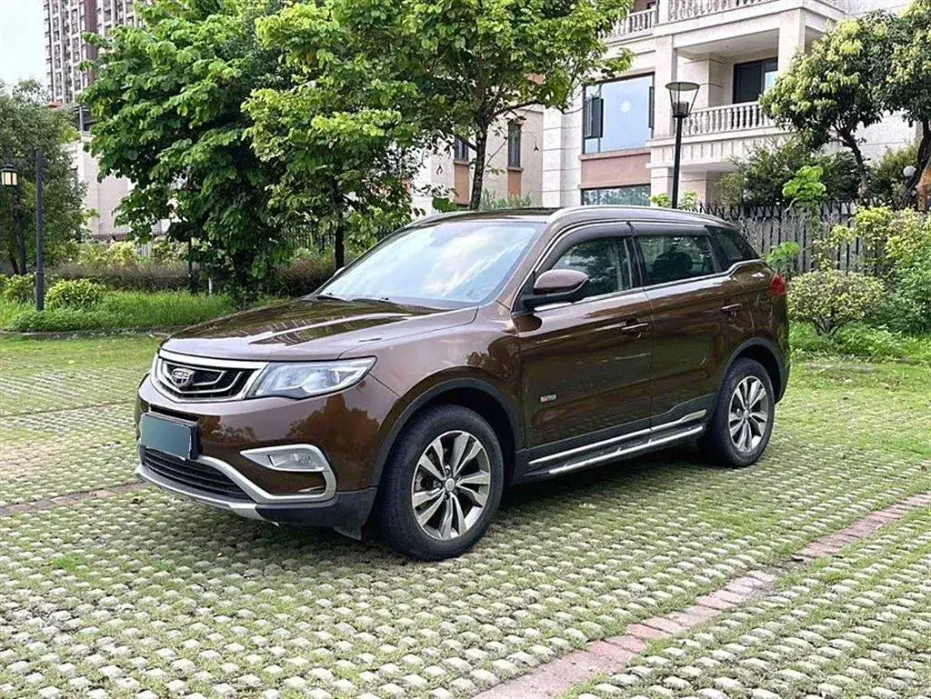 2016 Geely Azkarra 1.8T 184HP L4 6AT