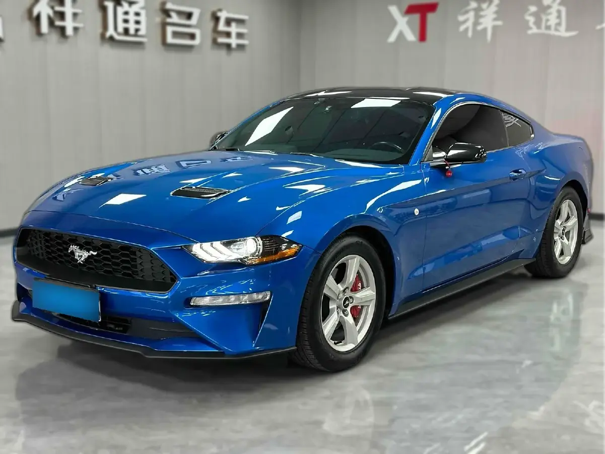2019 Ford Mustang 2.3T 299HP L4 10AT