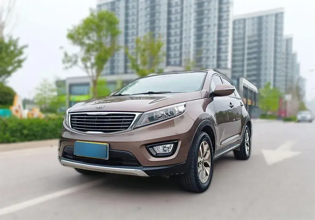 2015 Kia Sportage R 2.0L 165HP L4 6MT