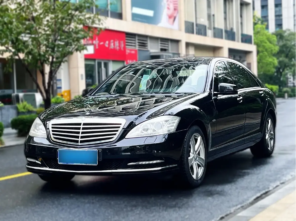2012 Mercedes-Benz S Class 3.0L 245HP V6 7AT