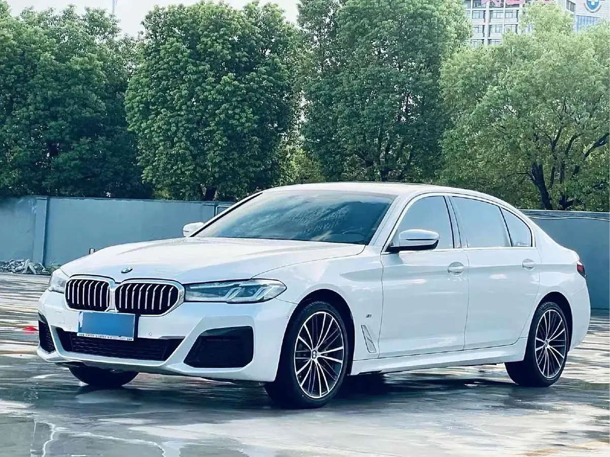 2022 BMW 5 Series 2.0T 252HP L4 8AT