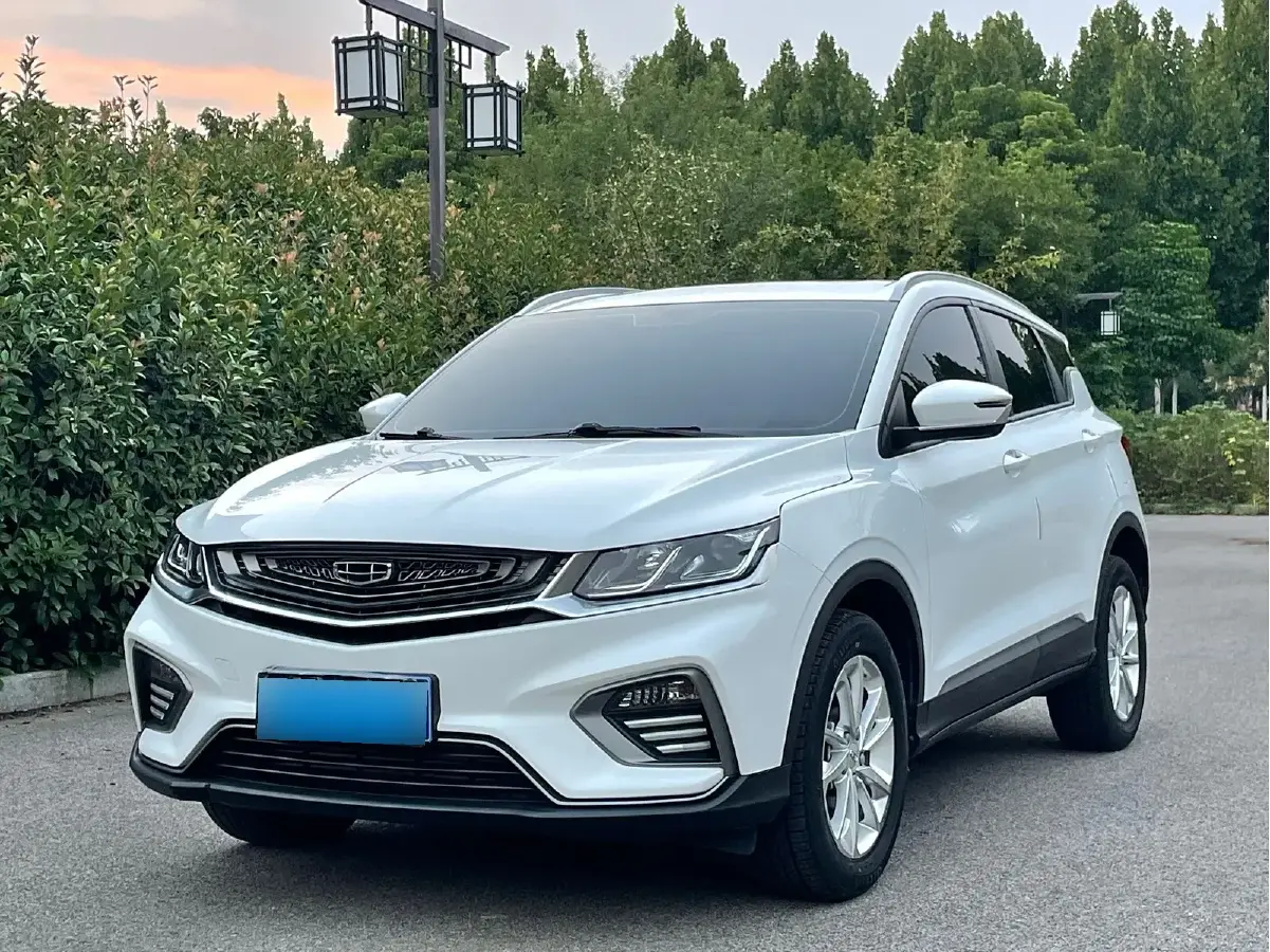 2020 Geely Coolray 1.4T 141HP L4 6DCT