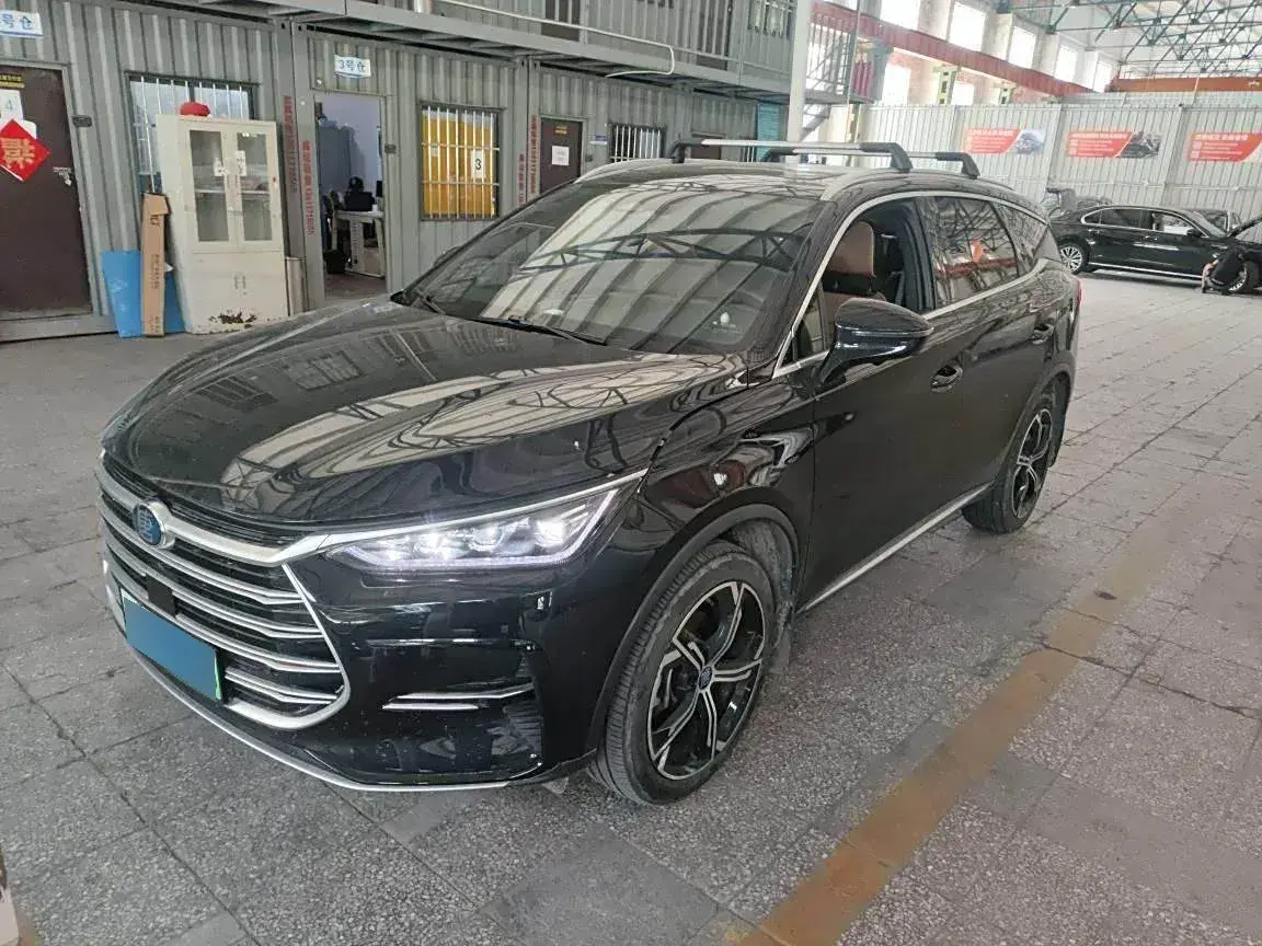 2021 BYD Tang 1.5T 139HP L4 E-CVT PHEV 21.5KWH