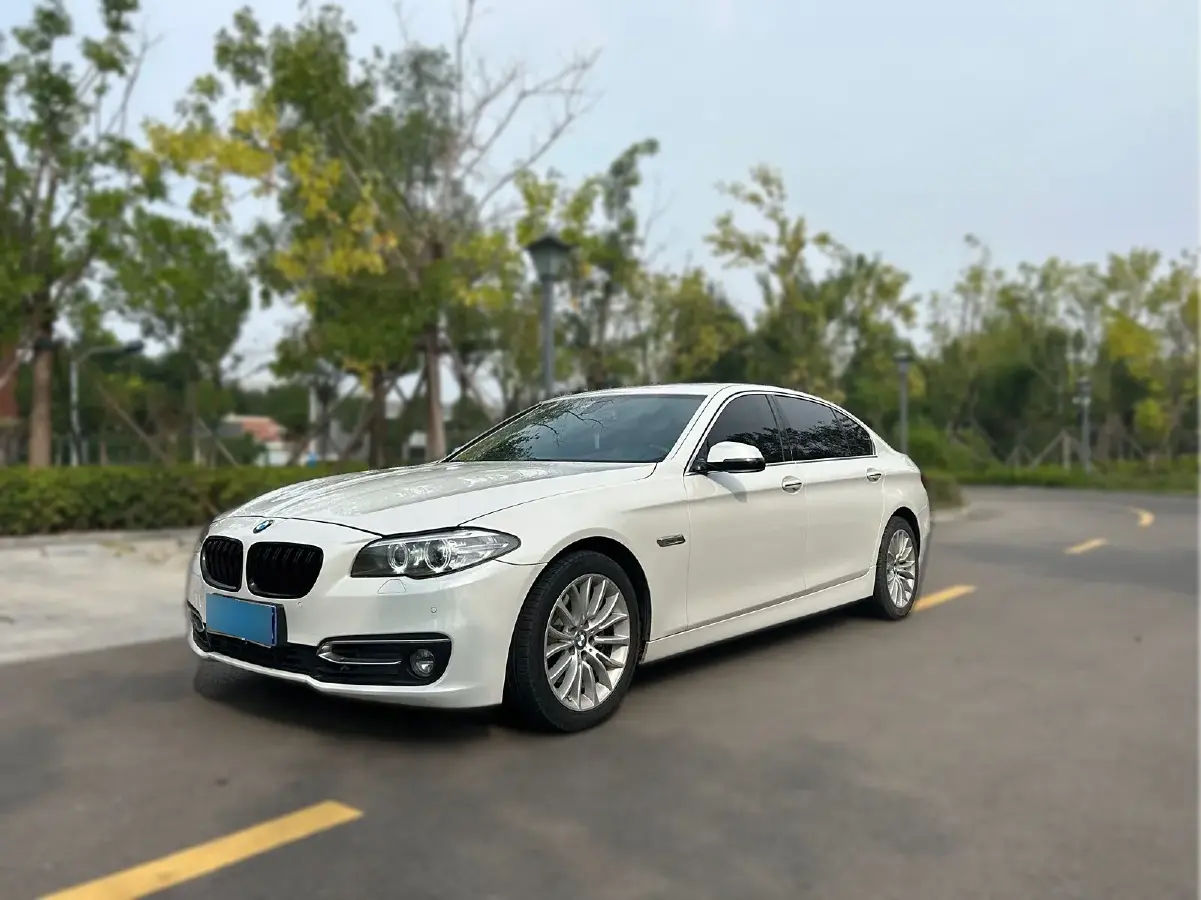 2014 BMW 5 Series 2.0T 218HP L4 8AT