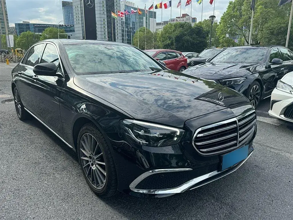 2022 Mercedes-Benz E Class 2.0T 197HP L4 9AT