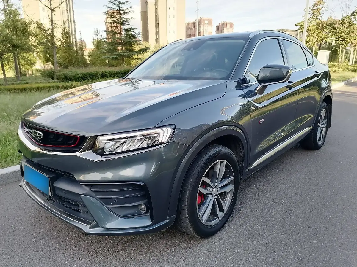 2019 Geely Tugella 2.0T 238HP L4 8AT