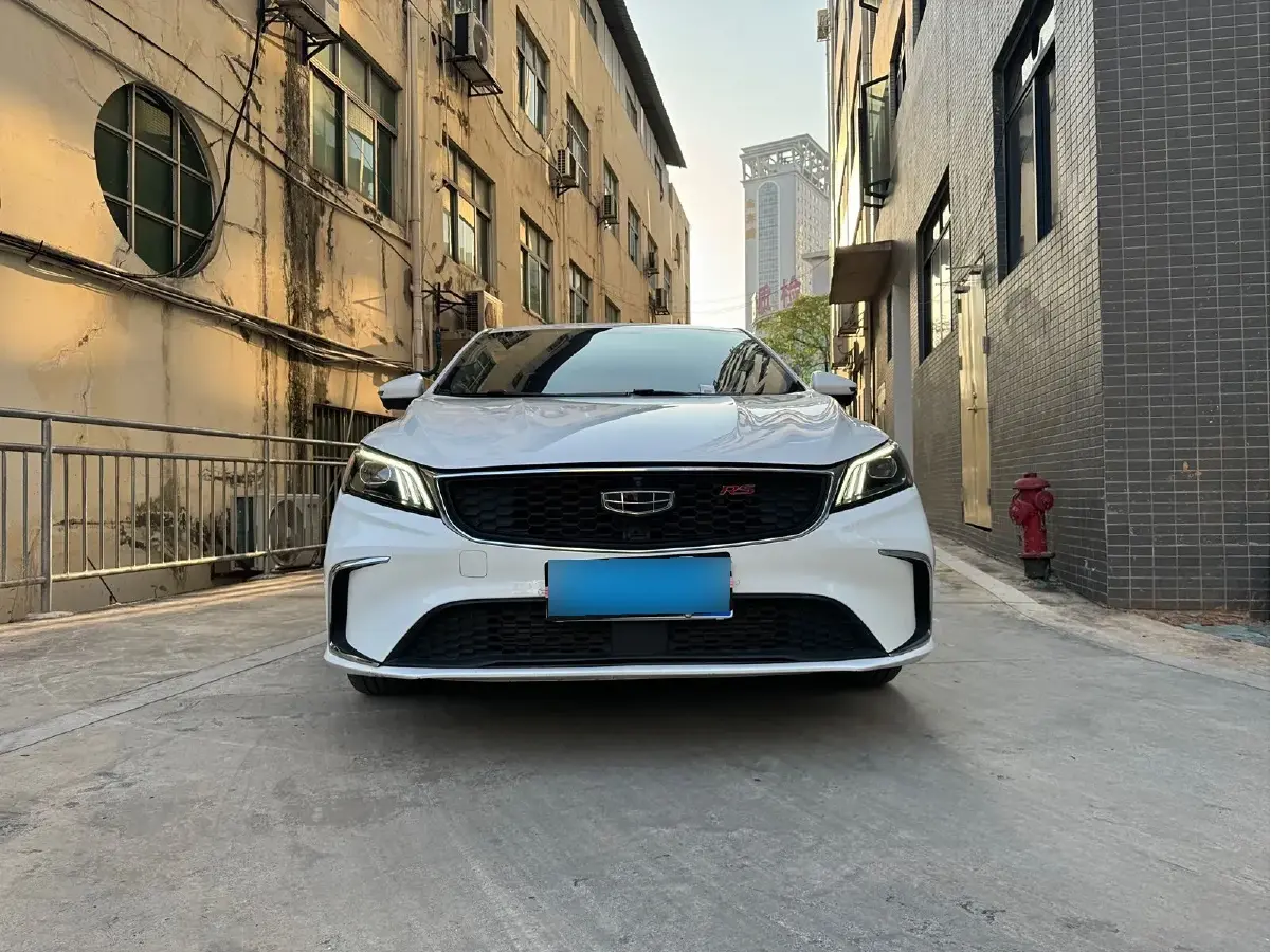 2021 Geely Binray 1.4T 141HP L4 CVT
