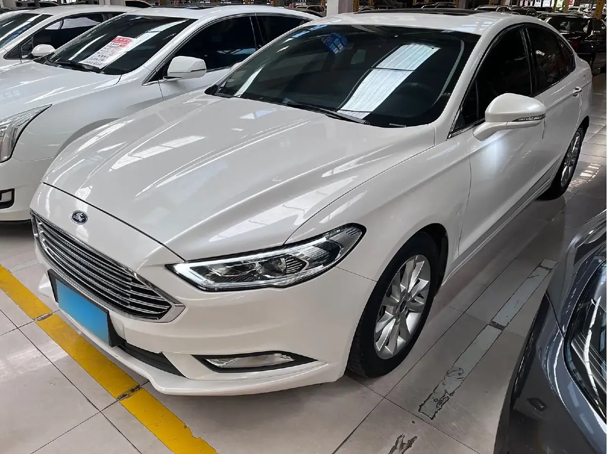 2017 Ford Mondeo 1.5T 181HP L4 6AT
