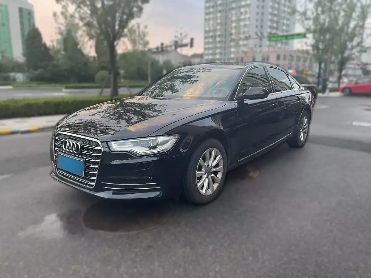 2015 Audi A6L 2.5L 190HP V6 CVT