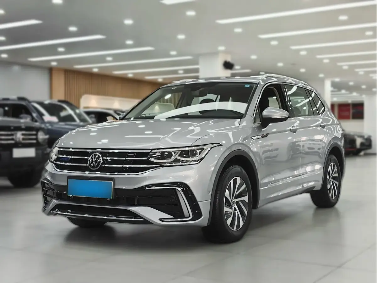 2022 Volkswagen Tiguan L 1.4T 150HP L4 6DCT PHEV 13KWH