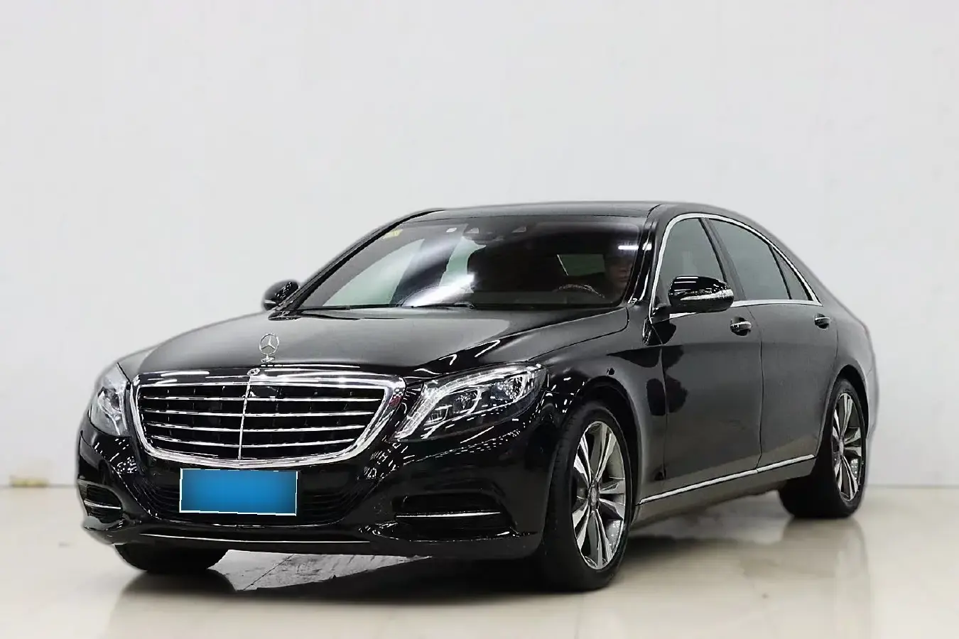 2014 Mercedes-Benz S Class 3.5L 306HP V6 7AT Hybrid