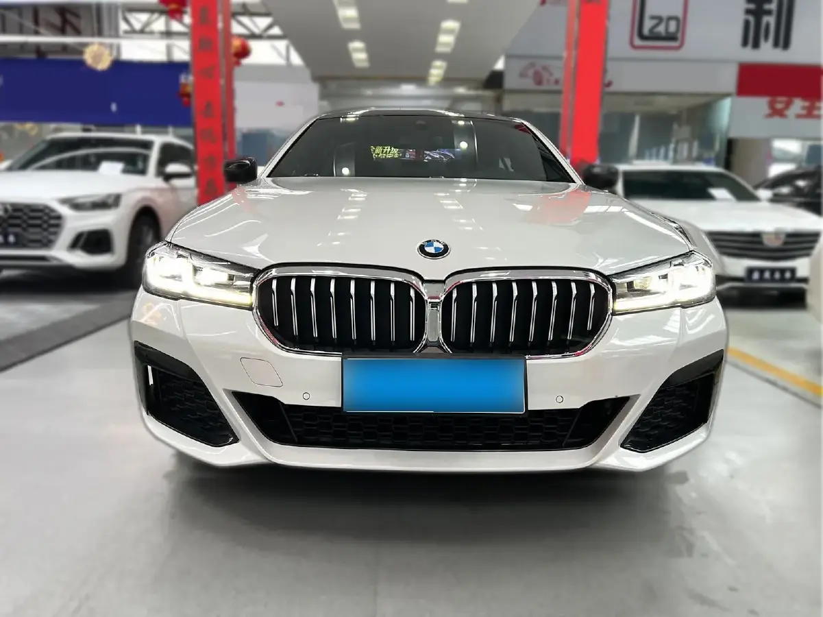 2021 BMW 5 Series 2.0T 252HP L4 8AT