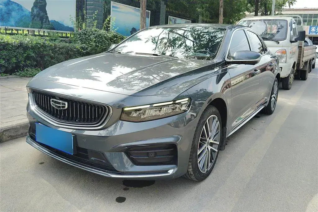 2021 Geely Preface 2.0T 190HP L4 7DCT
