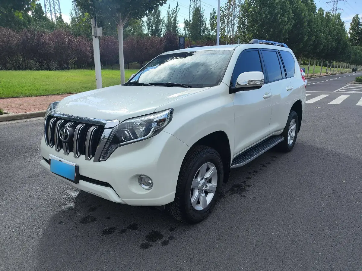 2016 Toyota Land Cruiser Prado 2.7L 163HP L4 6AT