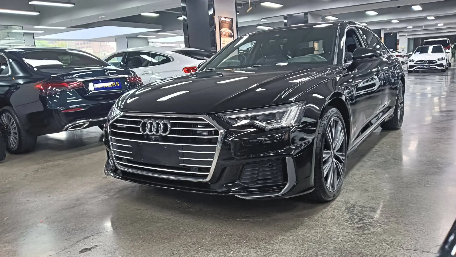 2019 Audi A6L 2.0T 224HP L4 7DCT