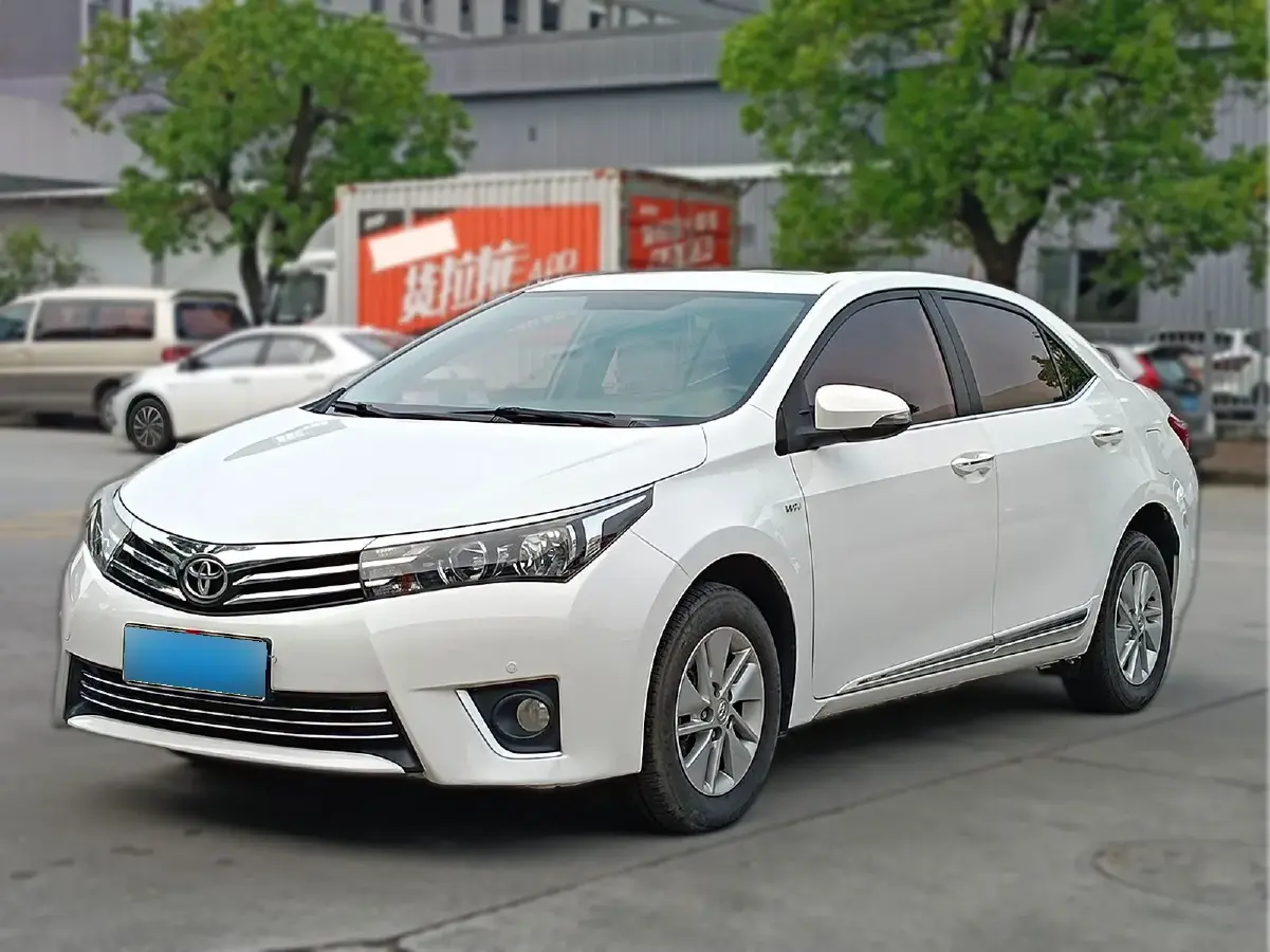 2014 Toyota Corolla 1.6L 122HP L4 CVT