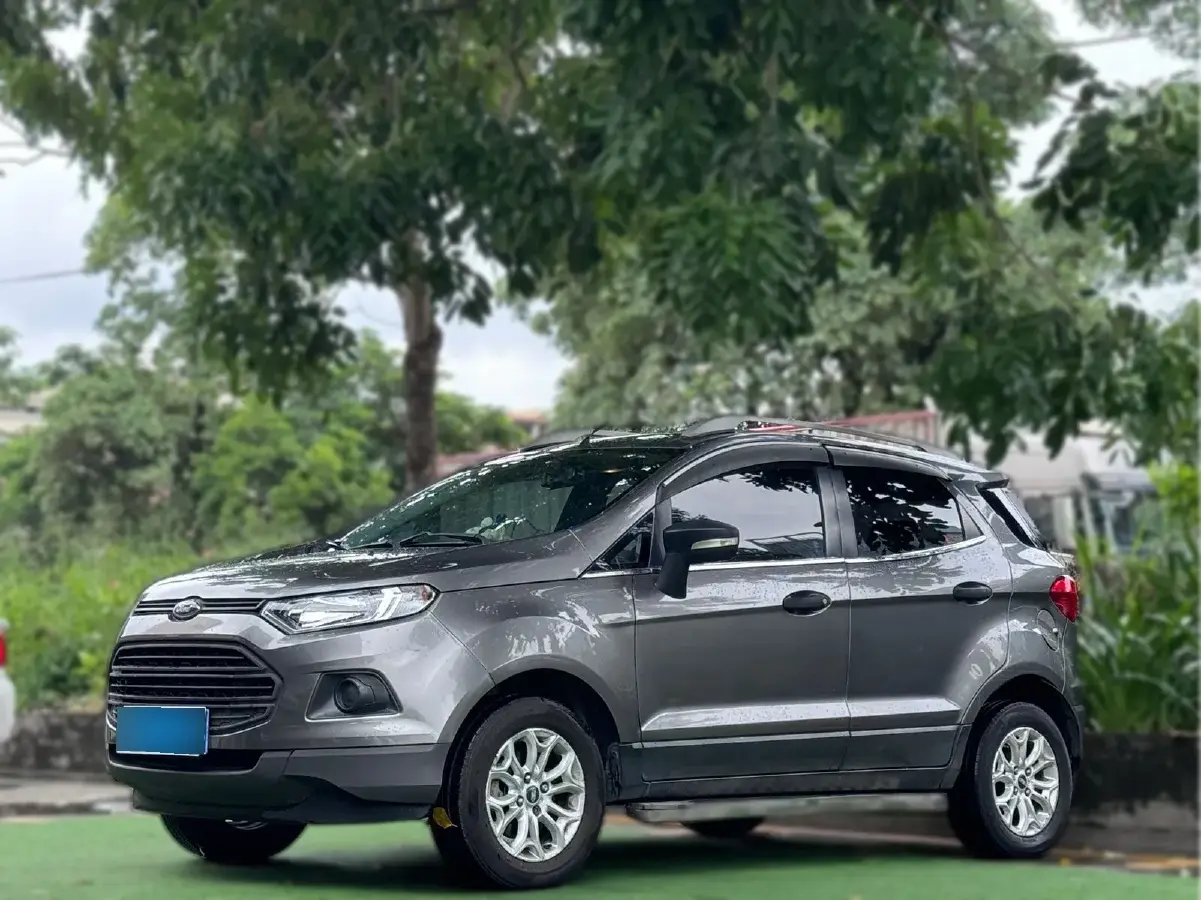 2013 Ford EcoSport 1.5L 110HP L4 5MT