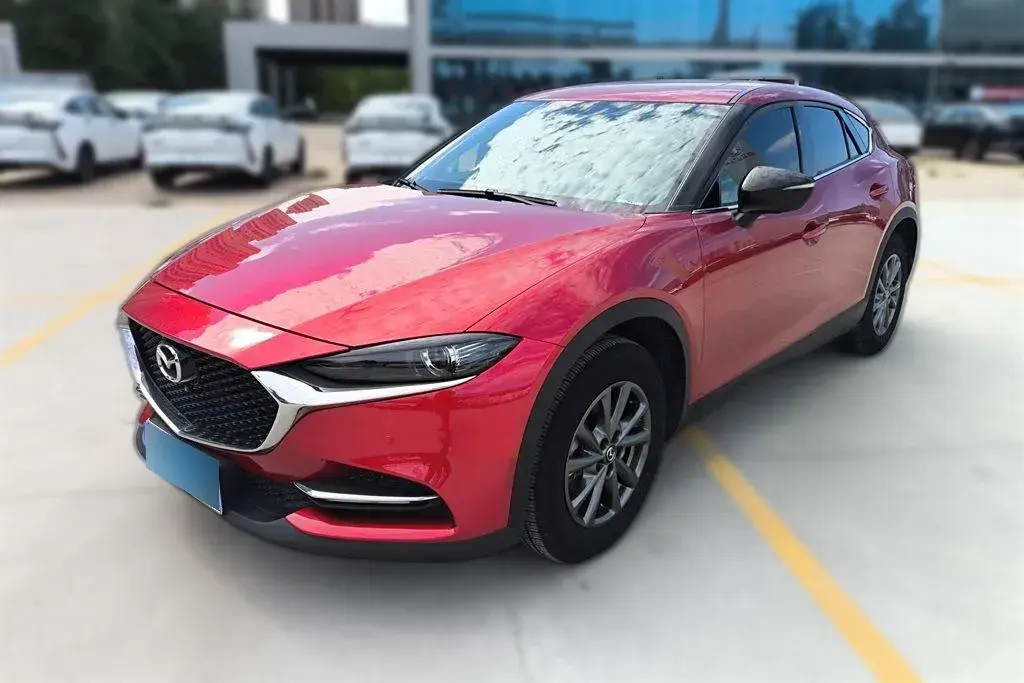 2021 Mazda CX-4 2.0L 158HP L4 6AT