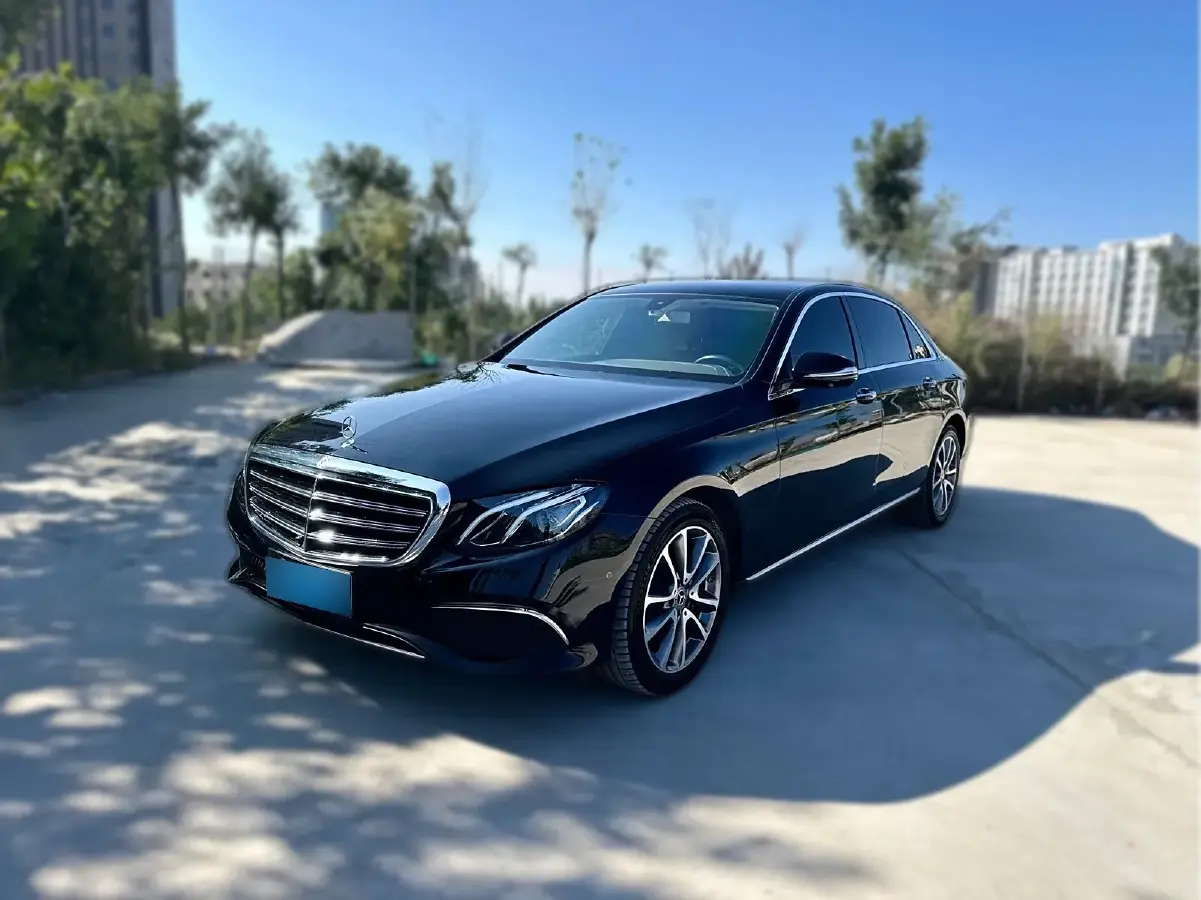 2019 Mercedes-Benz E Class 2.0T 258HP L4 9AT