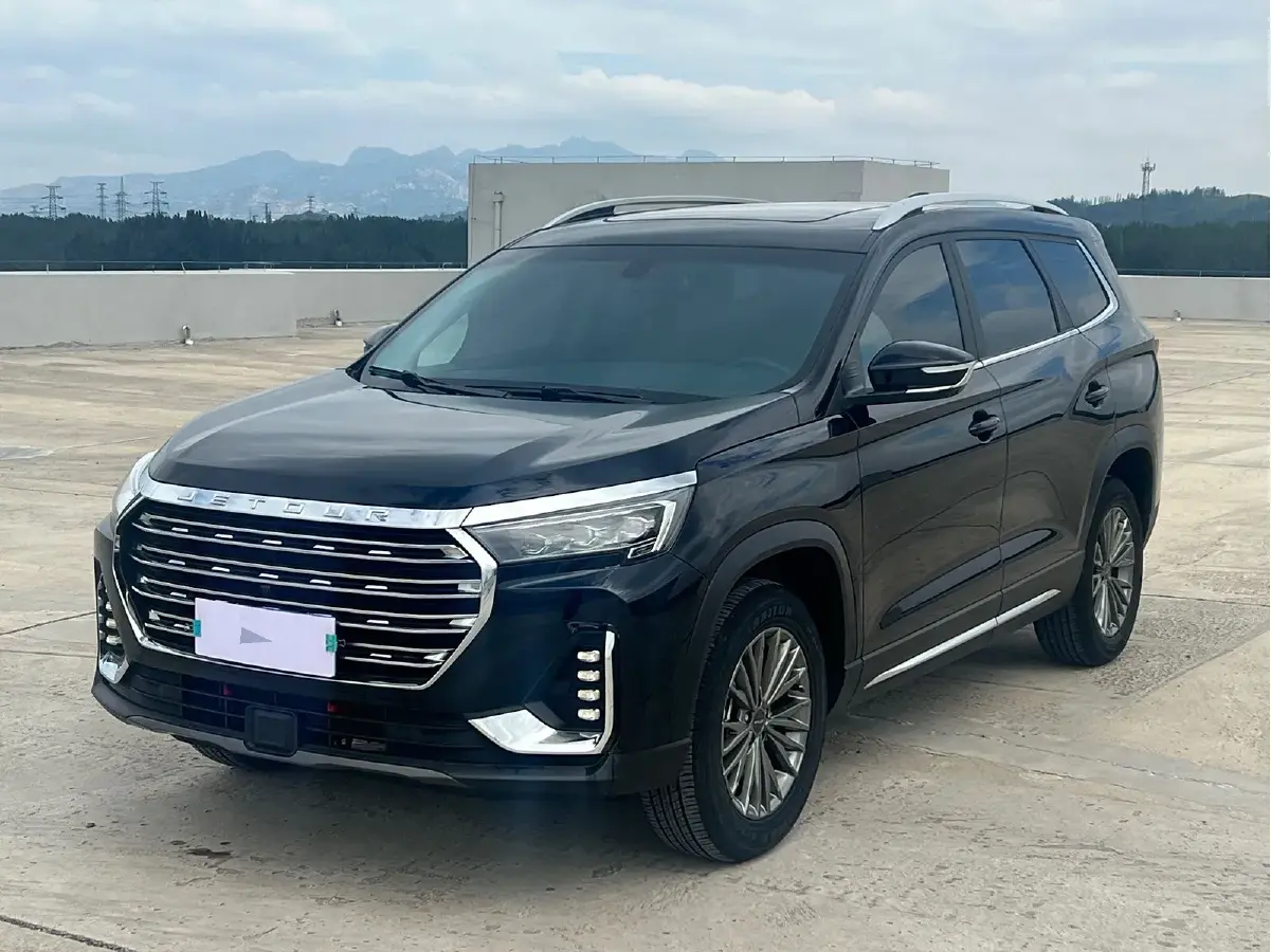 2022 Jetour X90 Plus 1.5T 156HP L4 6MT