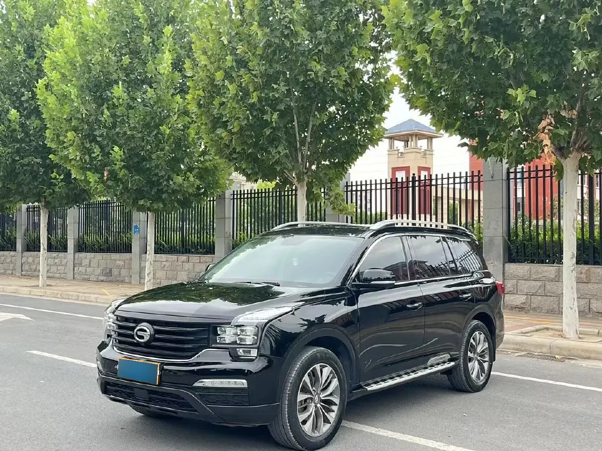 2019 GAC Trumpchi GS8 2.0T 252HP L4 6AT