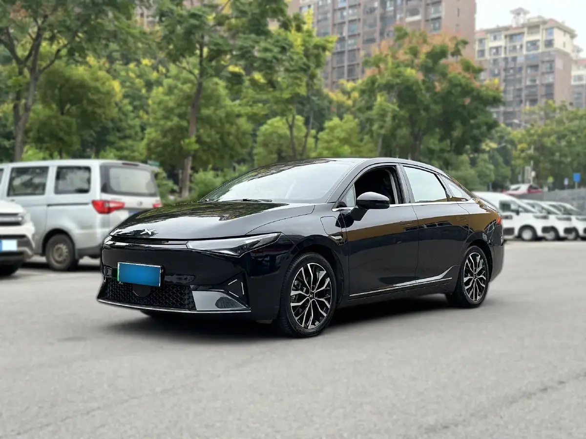 2021 Xpeng P5 BEV 55.9KWH