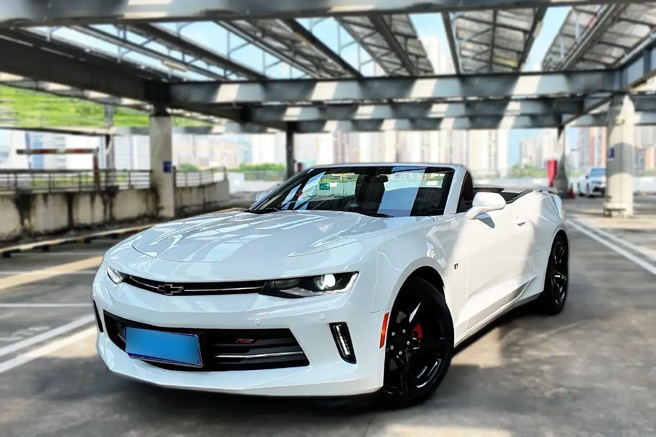 2017 Chevrolet Camaro 2.0T 275HP L4 8AT