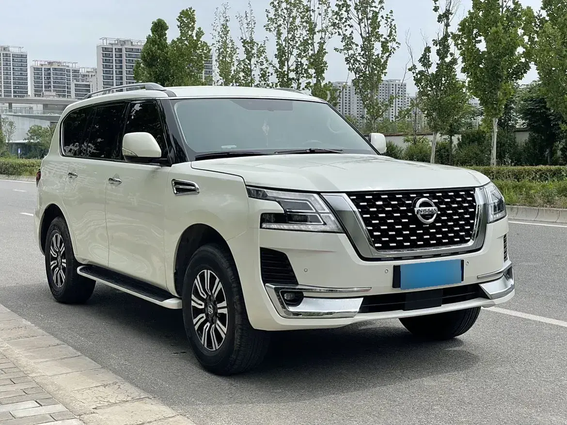 2018 Nissan Patrol 4.0L 279HP V6 7AT