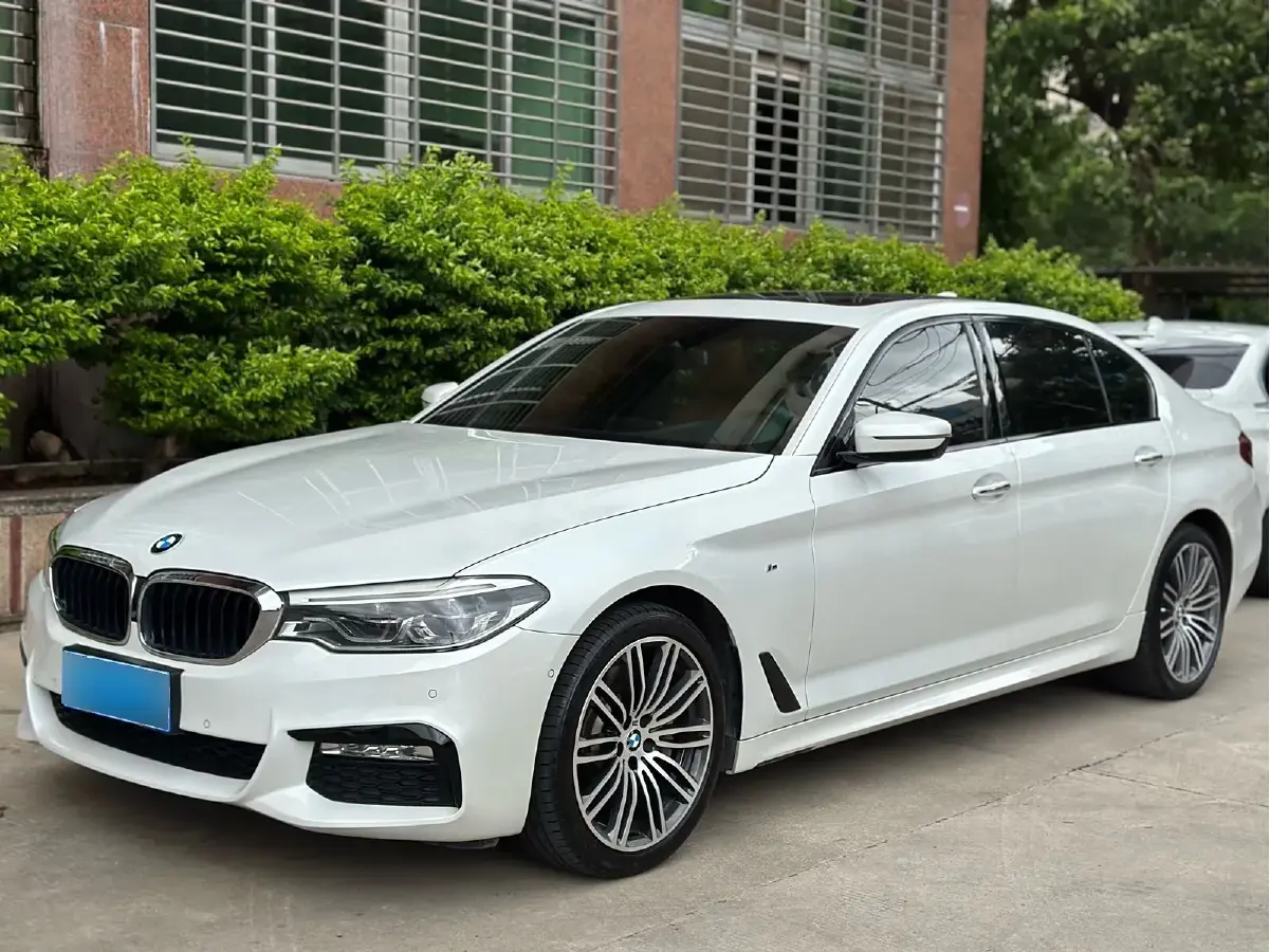 2018 BMW 5 Series 2.0T 252HP L4 8AT