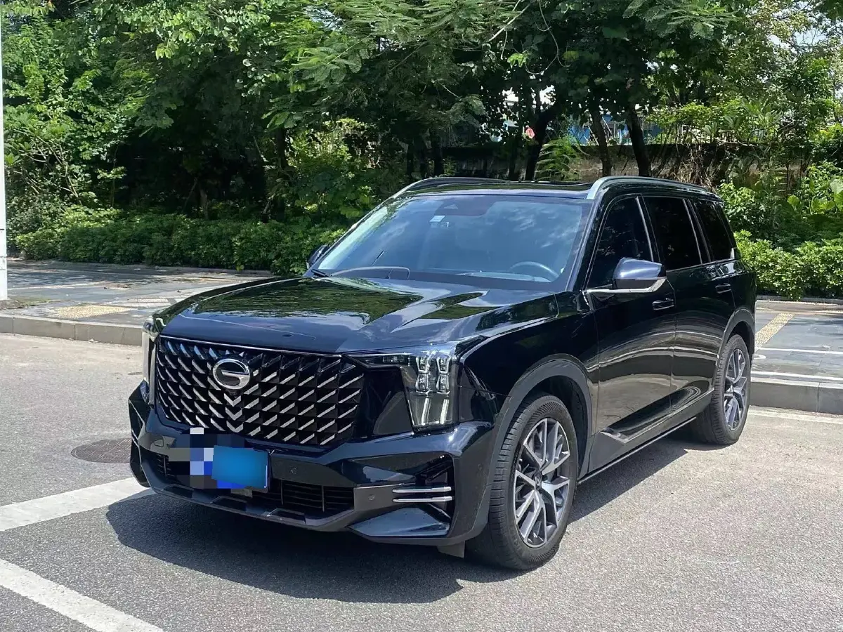 2022 GAC Trumpchi GS8 2.0T 190HP L4 E-CVT Hybrid