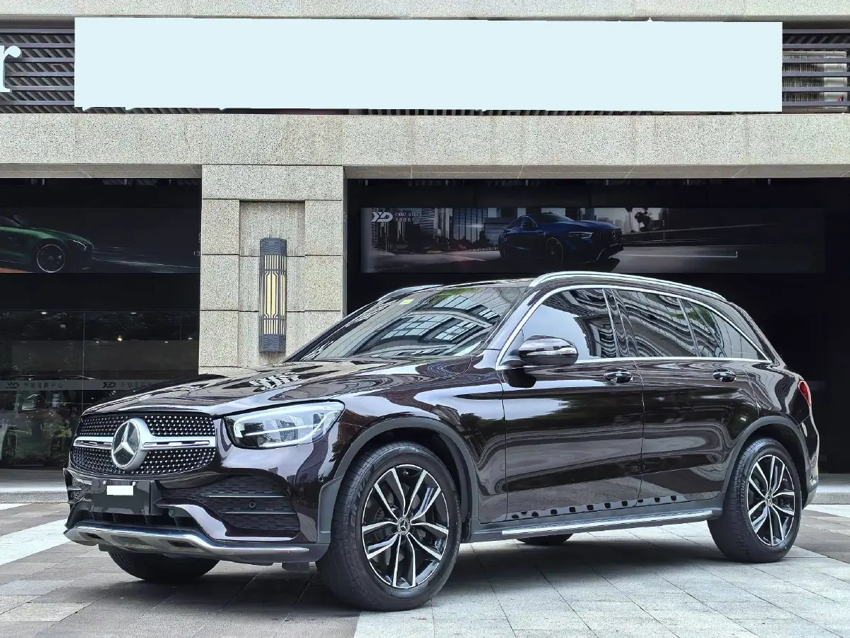 2020 Mercedes-Benz GLC Class 2.0T 258HP L4 9AT