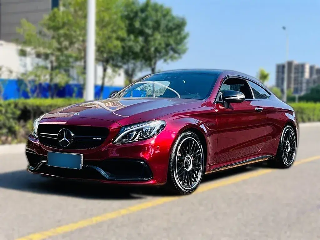2016 Mercedes-Benz C AMG 4.0T 510HP V8 7AT